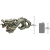 image:imageDesign Toscano EU9306 Asian Dragon Wall Statue Medium 21 Inch Bronze Verdigris FinishBronze Verdigris Finish