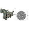 image:imageDesign Toscano EU9306 Asian Dragon Wall Statue Medium 21 Inch Bronze Verdigris FinishBronze Verdigris Finish