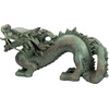 image:imageDesign Toscano EU9306 Asian Dragon Wall Statue Medium 21 Inch Bronze Verdigris FinishBronze Verdigris Finish