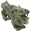 image:imageDesign Toscano EU9306 Asian Dragon Wall Statue Medium 21 Inch Bronze Verdigris FinishBronze Verdigris Finish