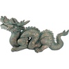 image:imageDesign Toscano EU9306 Asian Dragon Wall Statue Medium 21 Inch Bronze Verdigris FinishBronze Verdigris Finish