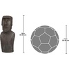 image:imageDesign Toscano Easter Island Ahu Akivi Moai Monolith Statue Large16 in