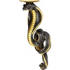image:imageDesign Toscano Elephant African Decor Candle Holder Wall Sconce Sculpture 12 Inch Cast Stone Resin Full Color FinishArt Deco