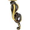 image:imageDesign Toscano Elephant African Decor Candle Holder Wall Sconce Sculpture 12 Inch Cast Stone Resin Full Color FinishArt Deco