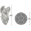 image:imageDesign Toscano Extended Grace Angel StatueLarge  18 Inch