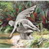 image:imageDesign Toscano Fairy of the West Wind Shelf Sitting Garden Statue 19 Inch Tall Cast Stone Resin Two Tone Stone FinishDaydream