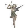image:imageDesign Toscano Fairy of the West Wind Shelf Sitting Garden Statue 19 Inch Tall Cast Stone Resin Two Tone Stone FinishSet of 2