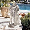 image:imageDesign Toscano Farnese Hercules Greek Hero Man of Strength IndoorOutdoor Garden Statue 30 inches tall Cast Stone Resin Antique Stone FinishHerculese  30 Inch