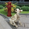image:imageDesign Toscano Fetch the Skeleton Dog Statue