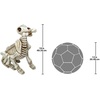 image:imageDesign Toscano Fetch the Skeleton Dog Statue