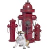 image:imageDesign Toscano Fire Hydrant Statue Puppy Pee Post and Pet StorageFire Hydrant
