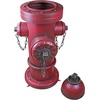 image:imageDesign Toscano Fire Hydrant Statue Puppy Pee Post and Pet StorageFire Hydrant