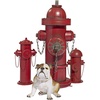 image:imageDesign Toscano Fire Hydrant Statue Puppy Pee Post and Pet StorageFire Hydrant