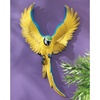 image:imageDesign Toscano Flapping Macaw Bird Tropical Decor Wall Sculpture 16 Inch Polyresin Full Color16L x 10W  Single