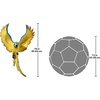 image:imageDesign Toscano Flapping Macaw Bird Tropical Decor Wall Sculpture 16 Inch Polyresin Full Color16L x 10W  Single