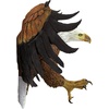 image:imageDesign Toscano Freedoms Pride Eagle Plaque LargeFreedoms Pride American Bald Eagle