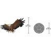 image:imageDesign Toscano Freedoms Pride Eagle Plaque LargeFreedoms Pride American Bald Eagle Patriotic