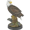 image:imageDesign Toscano Freedoms Pride Eagle Plaque LargeNoble Strength Bald Eagle