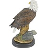 image:imageDesign Toscano Freedoms Pride Eagle Plaque LargeNoble Strength Bald Eagle