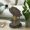 image:imageDesign Toscano Freedoms Pride Eagle Plaque LargeNoble Strength Bald Eagle