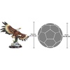 image:imageDesign Toscano Freedoms Pride Eagle Plaque LargeWingspan Bald Eagle