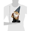 image:imageDesign Toscano Garden Gnome Statue  Digger the Gnome  Outdoor Garden Gnomes  Funny Lawn Gnome StatuesBulldoze the Dirty Hoe