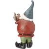 image:imageDesign Toscano Garden Gnome Statue  Digger the Gnome  Outdoor Garden Gnomes  Funny Lawn Gnome StatuesDigger the Gnome