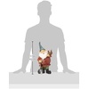 image:imageDesign Toscano Garden Gnome Statue  Digger the Gnome  Outdoor Garden Gnomes  Funny Lawn Gnome StatuesDigger the Gnome