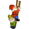 image:imageDesign Toscano Garden Gnome Statue  Digger the Gnome  Outdoor Garden Gnomes  Funny Lawn Gnome StatuesUp the Ladder