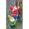 image:imageDesign Toscano Garden Gnome Statue  Digger the Gnome  Outdoor Garden Gnomes  Funny Lawn Gnome StatuesUp the Ladder