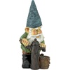 image:imageDesign Toscano Garden Gnome Statue  Digger the Gnome  Outdoor Garden Gnomes  Funny Lawn Gnome StatuesWater Pump Pete