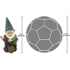 image:imageDesign Toscano Garden Gnome Statue  Digger the Gnome  Outdoor Garden Gnomes  Funny Lawn Gnome StatuesWater Pump Pete
