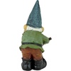 image:imageDesign Toscano Garden Gnome Statue  Digger the Gnome  Outdoor Garden Gnomes  Funny Lawn Gnome StatuesWater Pump Pete