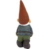 image:imageDesign Toscano Garden Gnome Statue  Digger the Gnome  Outdoor Garden Gnomes  Funny Lawn Gnome StatuesWheel Barrel Willie