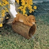image:imageDesign Toscano Golden Retriever Puppy Dog Gutter Guardian Downspout Statue