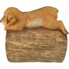 image:imageDesign Toscano Golden Retriever Puppy Dog Gutter Guardian Downspout Statue