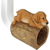 image:imageDesign Toscano Golden Retriever Puppy Dog Gutter Guardian Downspout Statue