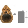 image:imageDesign Toscano Golden Retriever Puppy Dog Gutter Guardian Downspout Statue