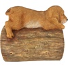 image:imageDesign Toscano Golden Retriever Puppy Dog Gutter Guardian Downspout Statue