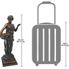 image:imageDesign Toscano GuanYin Patroness of Compassion Asian Decor Outdoor Garden Statue 54 inches Tall Fiberglass Cast Stone Resin Limestone FinishGoddess of Nature