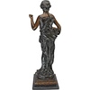 image:imageDesign Toscano GuanYin Patroness of Compassion Asian Decor Outdoor Garden Statue 54 inches Tall Fiberglass Cast Stone Resin Limestone FinishGoddess of Nature
