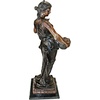 image:imageDesign Toscano GuanYin Patroness of Compassion Asian Decor Outdoor Garden Statue 54 inches Tall Fiberglass Cast Stone Resin Limestone FinishGoddess of Nature