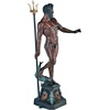 image:imageDesign Toscano GuanYin Patroness of Compassion Asian Decor Outdoor Garden Statue 54 inches Tall Fiberglass Cast Stone Resin Limestone FinishPoseidon