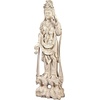 image:imageDesign Toscano GuanYin Patroness of Compassion Asian Decor Outdoor Garden Statue 54 inches Tall Fiberglass Cast Stone Resin Limestone FinishStanding Goddess