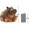 image:imageDesign Toscano Hanna the Hippo Spitter Piped StatueHanna The Hippo