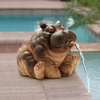 image:imageDesign Toscano Hanna the Hippo Spitter Piped StatueHanna The Hippo