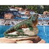 image:imageDesign Toscano Hanna the Hippo Spitter Piped StatueIke The Iguana