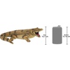 image:imageDesign Toscano Hanna the Hippo Spitter Piped StatueStriker The Alligator