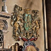 image:imageDesign Toscano Heraldic Royal Lions Coat of Arms Wall Sculpture 30 Inch Full Color