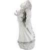 image:imageDesign Toscano In Grace Girl Child Angel Memorial IndoorOutdoor Garden Statue 14 inches wide 24 inches tall Cast Stone Resin Antique Stone FinishIn Gods Grace